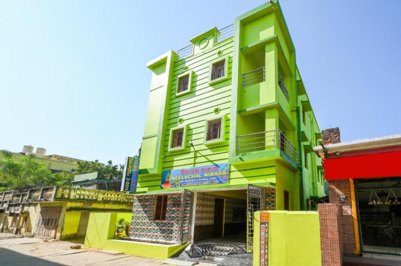 Goroomgo Neelachal Holiday Nibasa Puri Near Sea Beach Area - Perfect Location With Excellent Service Awarded Exteriör bild