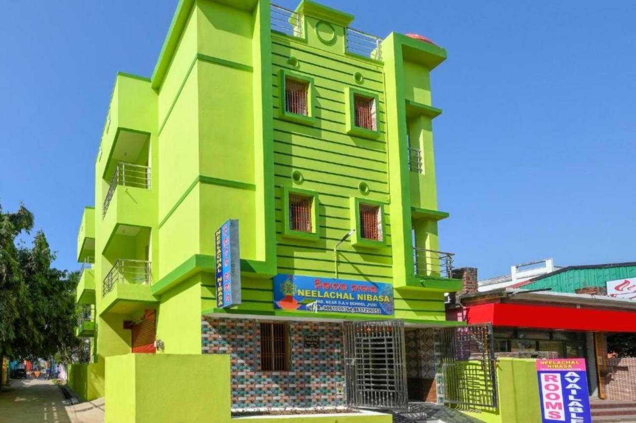 Goroomgo Neelachal Holiday Nibasa Puri Near Sea Beach Area - Perfect Location With Excellent Service Awarded Exteriör bild